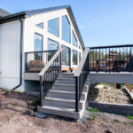 new deck for a home renovation