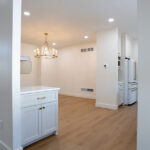 new dining space in a new home
