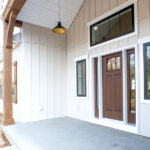 front porch for a new home