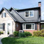home after renovation