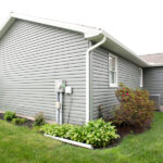 home with renovated horizontal vinyl siding
