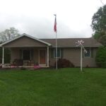 home before siding renovation