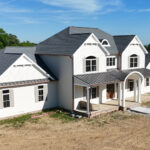 new home with front porch