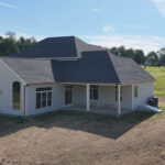 back porch for new home