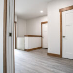 hallway in new home