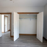 closet with double doors