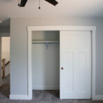 closet with sliding doors
