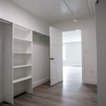 large walk in closet