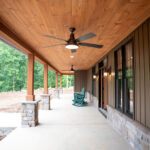 front porch for new home