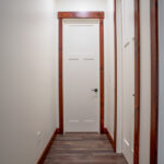 hallway in new home
