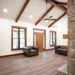 foyer in new home