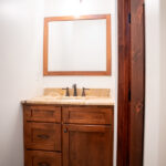 sink in bathroom