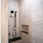 walk in shower