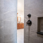 walk in shower