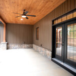 back porch for new home