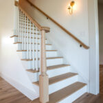 stairs in new home