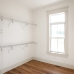 large walk in closet