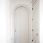 arched interior door