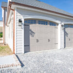 garage doors with transom glass