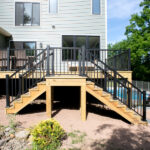 new deck after a home addition