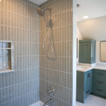 walk in shower