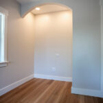 new room with archway
