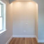new room with archway