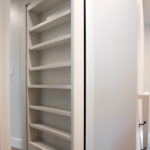 bookcase door