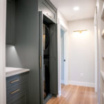 mudroom and laundry room
