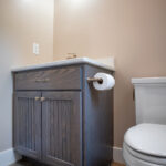 new powder room