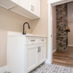 mudroom with sink