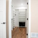large walk in closet