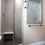 walk in shower