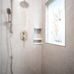 walk in shower