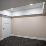 new room in basement