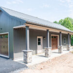 detached garage storage space