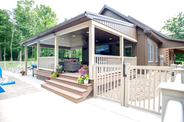 #58 Outdoor Living Addition in Mifflintown, PA