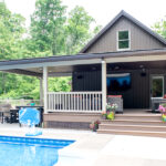 outdoor living room addition