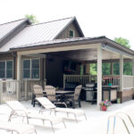 covered porch addition