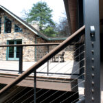 cable railing on deck replacement