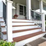 stairs to front porch