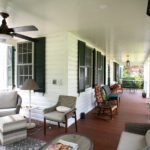 wrap around front porch
