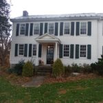 home before a front porch addition