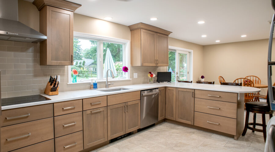 After 1 kitchen renovation
