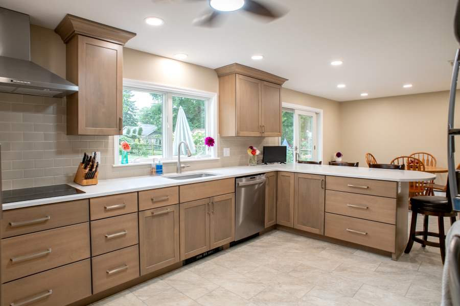 kitchen renovation