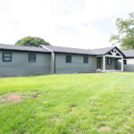 front view of home after an exterior renovation