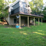 second story deck renovation