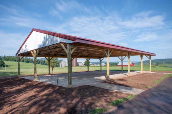 #64 New Pavilion in Landisburg, PA