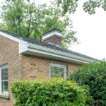 new roof and gutters for home reno