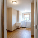 doorway to laundry room